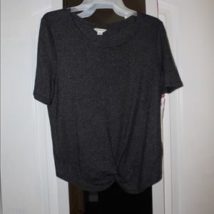 knotted top